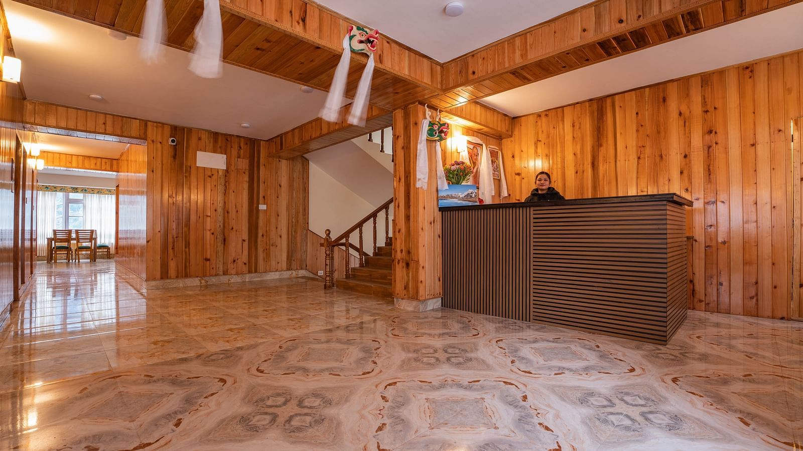 Gangchen Reception